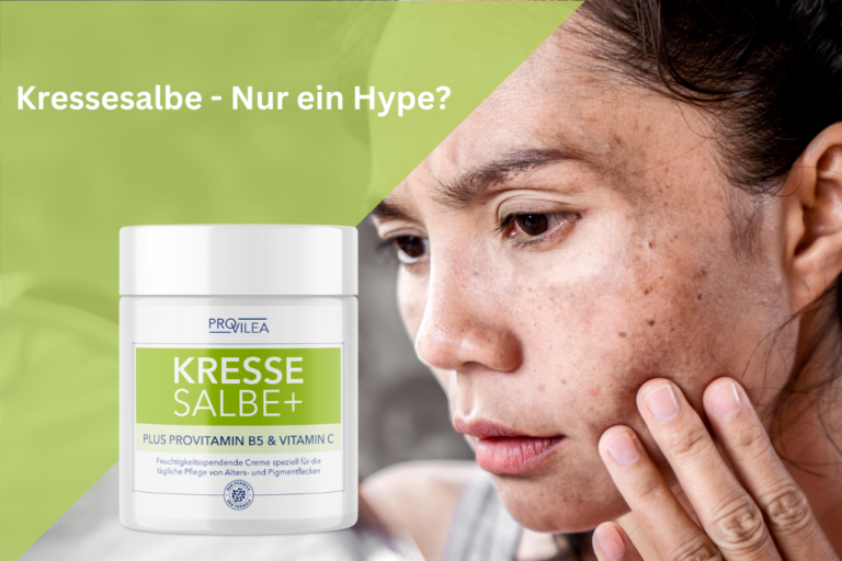 Kressesalbe im Test
