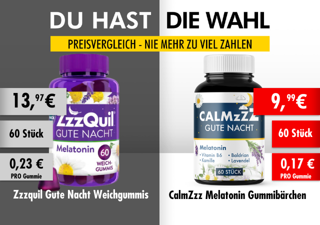 zzzquil-vergleich Zzzquil Vergleich